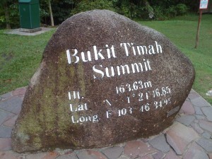 Bukit Timah Summit