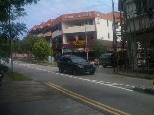 oldtown white coffee - bukit timah