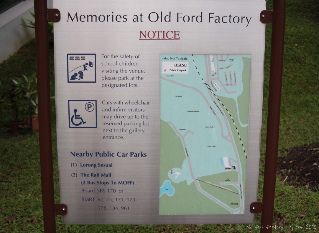 Old Fort Factory Notice