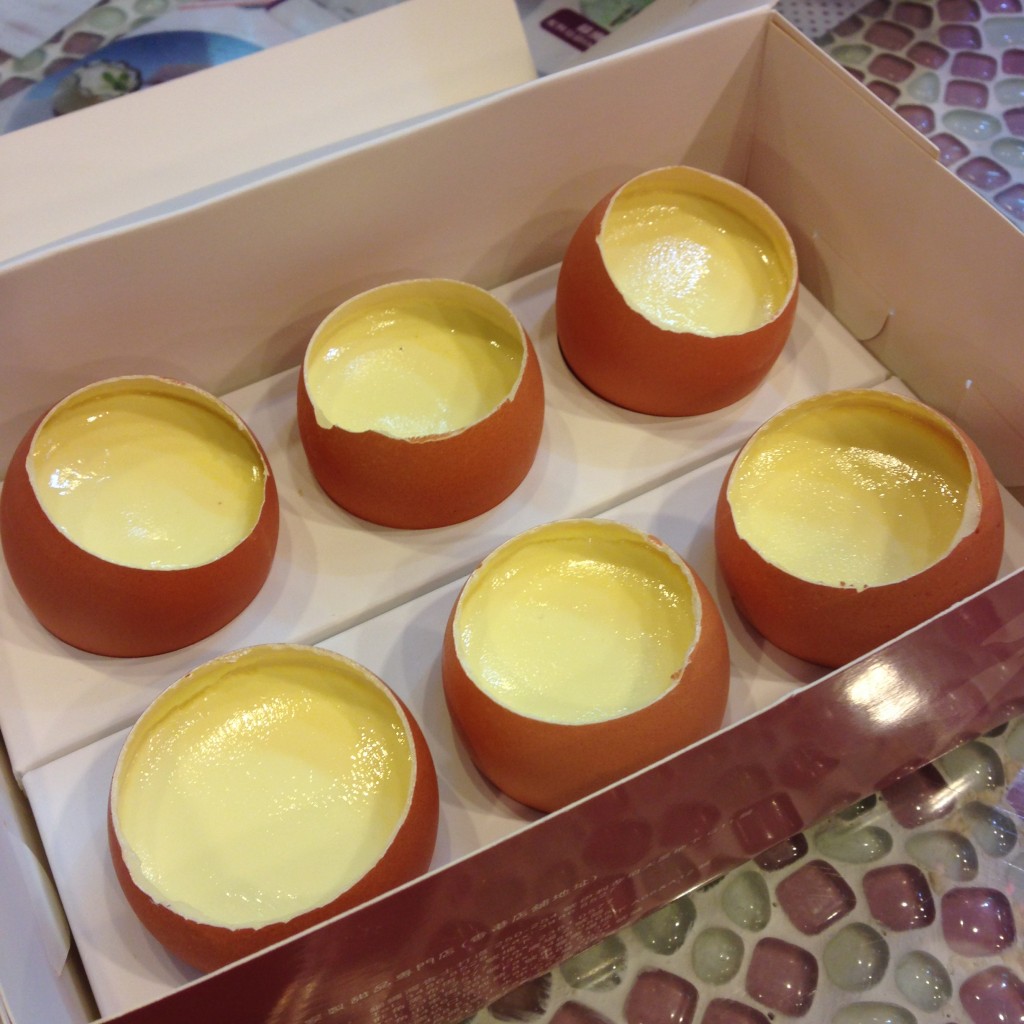 五代同堂 - Egg Custard