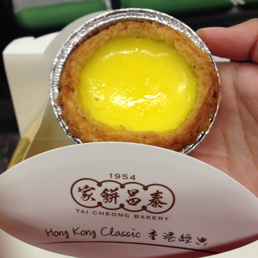 Tai Cheong Egg Tart