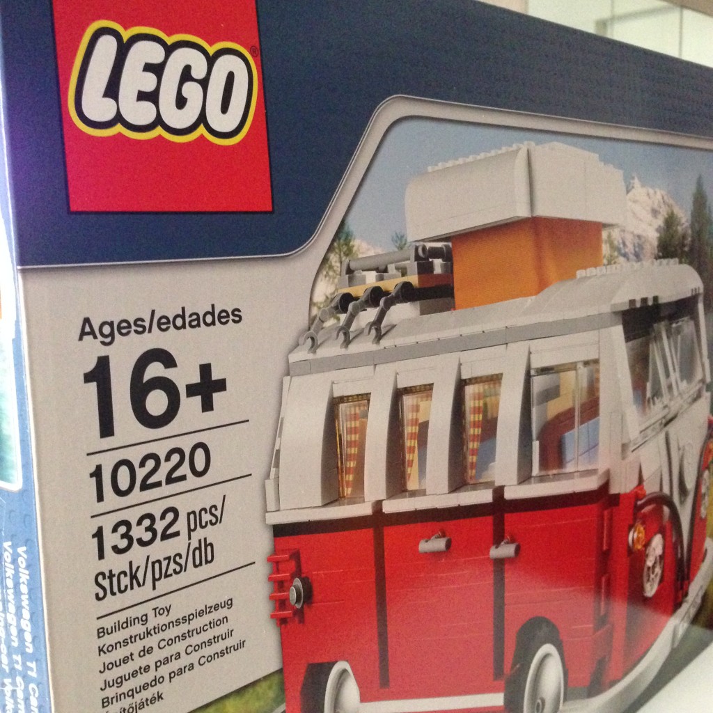 Lego VM Camper Van
