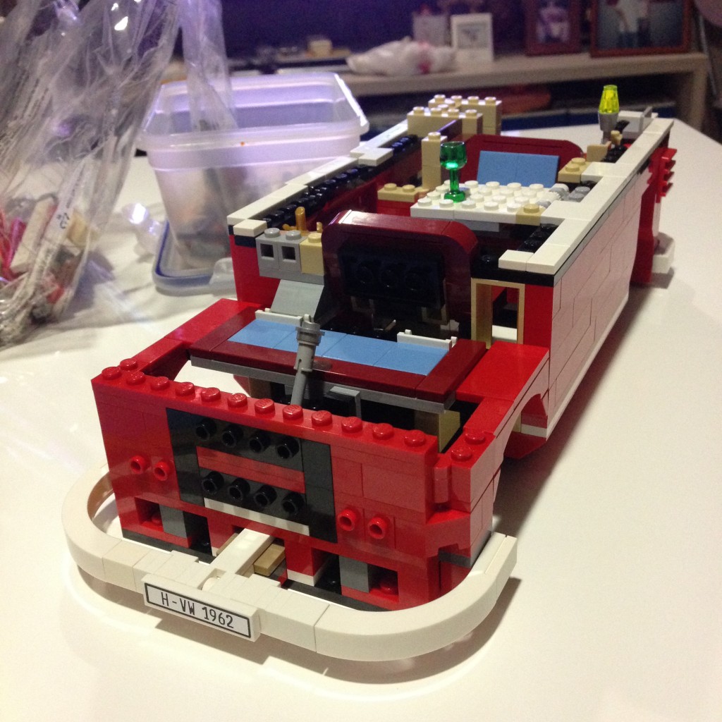 Lego Camper Van (Part 1)