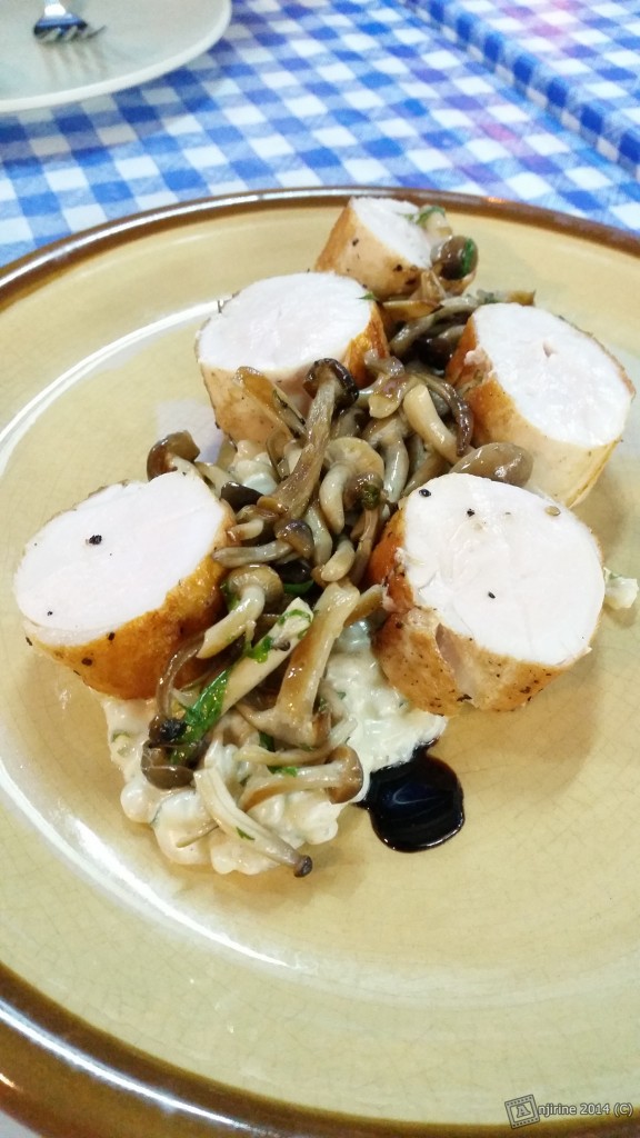 Immanuel French Kitchen - Sous Vide Chicken Breast